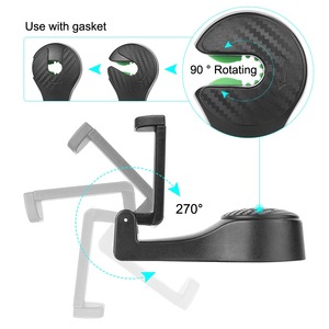Auto Opbergtas Eenvoudige Universele Voertuig Hoofdsteun <span class=keywords><strong>Seat</strong></span> Terug Hanger Houder Auto Interieur Achterbank Haken - Product Image 3