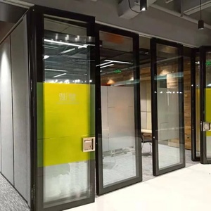 Vách ngăn cách âm và tường trượt có thể hoạt động cửa di chuyển cho văn phòng để phân chia phòng - Product Image 5