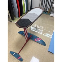 Vente en gros de planches de foil super légères, planches de foil en bois, planches de surf foil, Pump Foiling