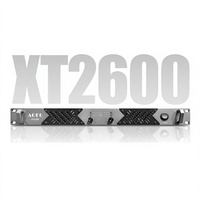 AOFO XT Serisi 1U 2 Kanal D Sınıfı Güç Amplifikatörü 600W-1800W Profesyonel Ses Amplifikatörü XLR 90-265V Sahne Hoparlörleri için