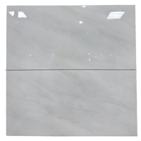 Carreaux muraux modernes en porcelaine pleine masse 400x800mm, finition brillante, émail haute transparence pour la maison, bar, cave à vin, école, villa, intérieur
