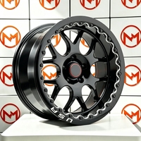Jantes en alliage Maxtera Forged Custom Beadlock Weld S81 Drag Racing pour Mustang Dodge Corvette Camaro GTR Supra Cadillac F-150