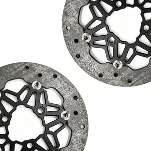 Disque de frein moto en carbone-céramique ultra-léger personnalisé pour la course, compatible Yamaha <span class=keywords><strong>KTM</strong></span> Kawasaki Suzuki Aprilia - Product Image 6