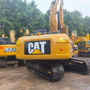 รถขุด CAT 320D2L ขนาด 20 ตัน พร้อมบุ้งกี๋ขุดขนาด 1 ลูกบาศก์เมตร รถขุดตีนตะขาบ cat320d2L มือสอง - Product Image 3