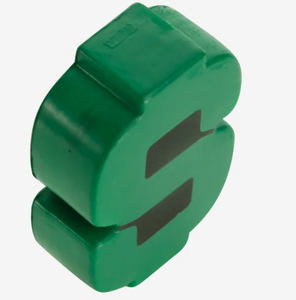 Giocattoli Antistress Personalizzati a Forma di Simbolo del Dollaro con Logo Promozionale per Ufficio e Forniture Finanziarie - Product Image 4