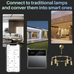 Panneau de commande intelligent LTECH BLE 5.0 à 2 canaux, interrupteur intelligent Zigbee, Homekit, commande tactile intelligente, WiFi, automatisation domestique pour hôtel - Product Image 5