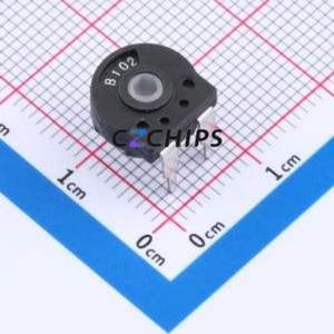 Résistance réglable / Potentiomètre PT10-M-V-102(1K) (Résistance : 1 kOhm) (Précision : 20%) (Puissance : 150 mW) - Product Image 1