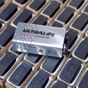 תא כוח ליתיום 9v סוללה ultra U9VL-J-P 9v סוללה ultralife u9vl - Product Image 4
