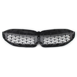 Rejilla Delantera para BMW G20 G28 2019 2020, Plástico ABS, Diseño de Estrella, Número de Pieza 51138072085 - Product Image 1