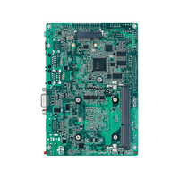 Linkleaps J1900 Komputer Papan Tunggal Motherboard Industri DDR3 8GB Dual GbE LAN 6 RS232 RS485 8-bit GPIO Mendukung MSATA SSD