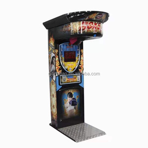 Martillo electrónico operado por monedas del fabricante Korea Arcade <span class=keywords><strong>Redemption</strong></span> Hitting Ball Big Punch Set Ultimate Boxing Game Machine - Product Image 4