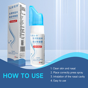 Low MOQ New Hot Clean <strong>Nasal</strong> <strong>Spray</strong> Soothing <strong>Nasal</strong> Congestion Top Solution Sleeping Good Liquid Quality Nose Care <strong>Spray</strong> 70ml - Product Image 4