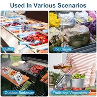 Bestseller America Style Catering Metall Lebensmittel pfanne Anti Jam Hotel GN Pfanne Edelstahl Chafing Steam Tisch pfanne mit Deckel