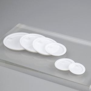 Forro Interior de Polietileno/Polipropileno Blanco para Frascos Cosméticos, Sello con Pestaña de Apertura Manual para Crema/Tapa de Frasco - Product Image 2