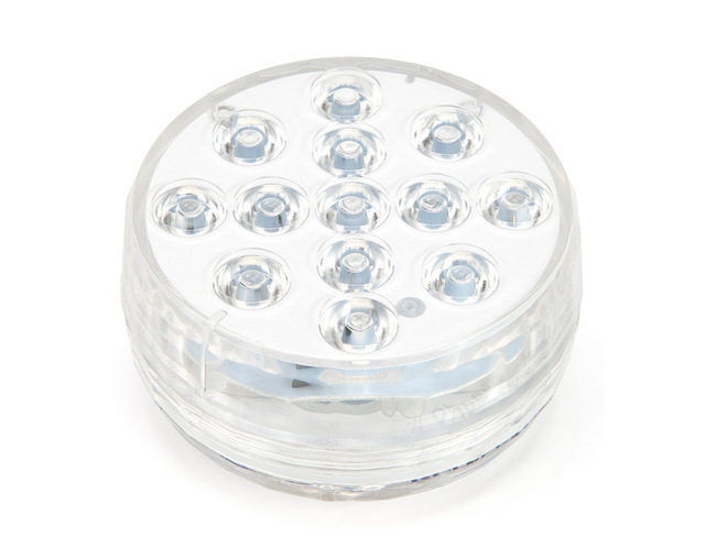 13-Light LED Bath Tub & Swimming Pool Underwater Lights Colorful Diving Lamp with IP68 Rating