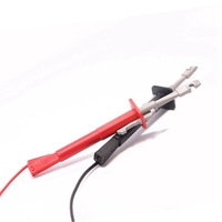 Pince crocodile Sondes de test 10A Outil de diagnostic du câblage du véhicule avec boîtier en nylon Caractéristiques du test de perçage