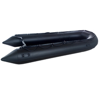 Synsor Bateau de pêche gonflable en caoutchouc PVC bon marché Ponton de pêche gonflable en aluminium PVC à vendre