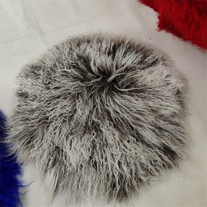 Vỏ gối lông thú Mông Cổ trang trí Giáng sinh - Product Image 1