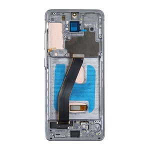สำหรับหน้าจอ OLED สำหรับ S20 5G จอแสดงผลโทรศัพท์มือถือพร้อมการรับประกัน1ปีและความสว่าง350-400cd - Product Image 2