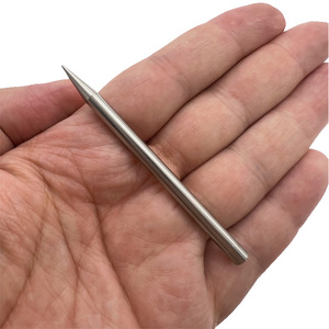 Braccialetto <span class=keywords><strong>Paracord</strong></span> ago per maglieria in acciaio inossidabile per stringhe di lacci 550 strumento per aghi per tessitura in acciaio inossidabile <span class=keywords><strong>Paracord</strong></span> Edc - Product Image 6