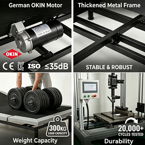 <span class=keywords><strong>Letto</strong></span> Moderno Minimalista in Ferro Resistente Reclinabile per Hotel e Camera da <span class=keywords><strong>Letto</strong></span> con Telecomando e Motore Regolabile per Casa e Appartamento di Grandi Dimensioni - Product Image 4