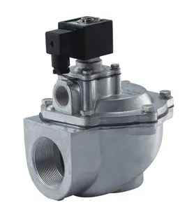 DN25 normal close Pulse controlled Right Angle Type dust collect bag filter diaphragm valve