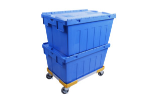 Aluminiumlegering Turtle Turnover Box Autohandkar Gereedschap Vierwielige mobiele plankwagen Handling Duwen en trekken - Product Image 5