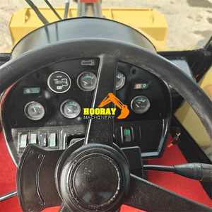 Chargeuse sur pneus d'occasion CAT 966H/966C/966E/966F/966F2/966D de 6 tonnes, moteur 195KW, prix bas, stock usine, provenance Japon - Product Image 4