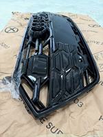4K8853651 4K8853651RN4 4K88536513FZ 4K8853651CKA Utilisé Original Pare-chocs Avant Assemblage Center Noir Grille pour Audi A7 2024-2025