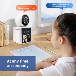 Monitor de Bebé WERYSAFE con Cámara Domo, 4MP, WiFi, Audio Bidireccional, Visión Nocturna, PTZ, Cámara de Seguridad Interior, Sensor CMOS, Tarjeta SD, Nube, Gran Angular - Product Image 4