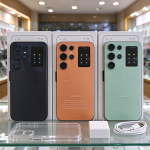Téléphone de jeu intelligent 5G S 25 ultra 16 Go + 1 To Android 15 Écran micro-courbé Charge rapide 65 W Déverrouillage par reconnaissance faciale et empreinte digitale - Product Image 1