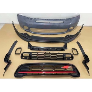 Kit Carrozzeria Paraurti per BMW <span class=keywords><strong>MINI</strong></span> <span class=keywords><strong>R60</strong></span> 2010-2016, Aggiornamento a Stile <span class=keywords><strong>R60</strong></span> JCW, Assemblaggio Paraurti Anteriore - Product Image 1