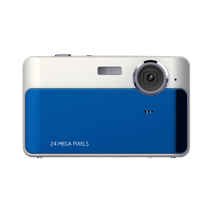 Автоматическая вспышка Мини цифровой детей камера 24MP Высокое разрешение цифровая камера для детей 2,4 дюймов IPS HD цифровая камера