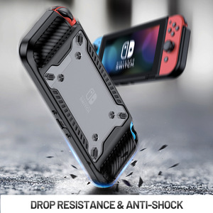 Support antichoc et étui de protection pour Nintendo pour Switch OLED comprend un jeu d'accessoires dockables pour contrôleur Joy-Con - Product Image 4