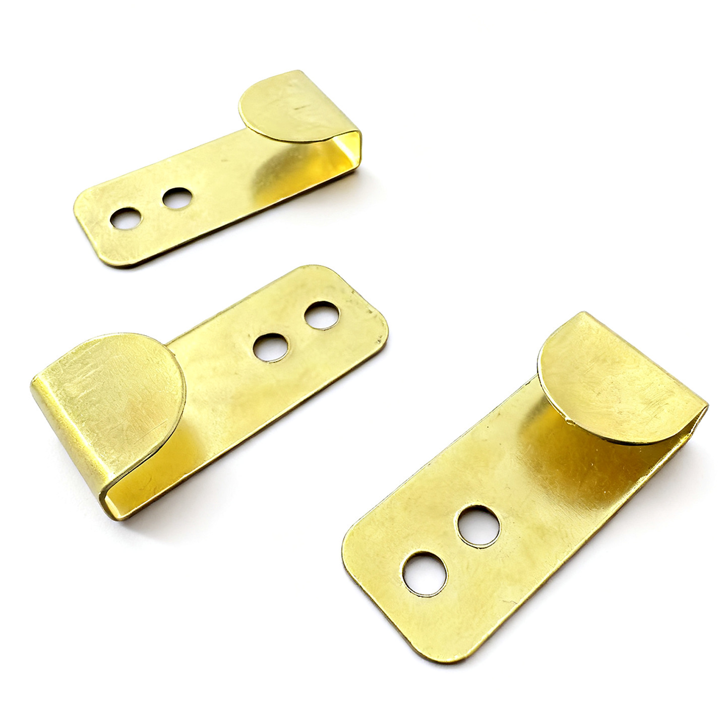 Seven-shaped concealed metal hanging ornament [double hole]