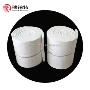 Vendita calda ROBERT prezzo diretto della fabbrica di alluminio silicato coperta in fibra di ceramica