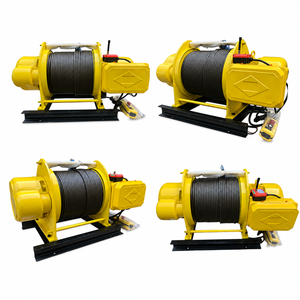 ALLMAN - Precio de Fábrica - Guinchos Eléctricos de Servicio Pesado Serie AMK IP44 de 2 Toneladas para Construcción y Minería - Product Image 1