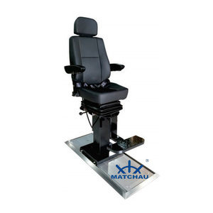 Chaise de <span class=keywords><strong>Pilote</strong></span> Maritime Approuvée CCS avec Rails Coulissants pour Utilisation Marine - Product Image 1