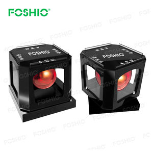 Foshio Personalizar Cores Preto Auto Solar Film Test Heat Lamp Display Box - Product Image 1