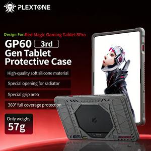 Nueva Funda Protectora para Tablet Redmagic, Funda de Silicona PLEXTONE GP60 MarkIII para Tablet PC Redmagic 3 Pro Astra de 9.06 Pulgadas - Product Image 1