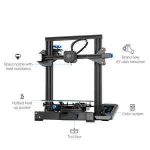 3D Ender-3 V2 Độ Chính Xác Cao 3d Máy In Tự Làm Kit 3d Công Nghiệp 3D Máy In Máy