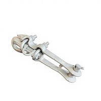 Collier de serrage droit haute résistance pour ligne électrique aérienne, tension nominale 190 kN