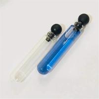 Personnalisé 1ml 1.7ml 3ml 5ml carte de parfum échantillon de parfum ensemble par boîte-cadeau bouteille en verre avec liège ou pompe pulvérisateur