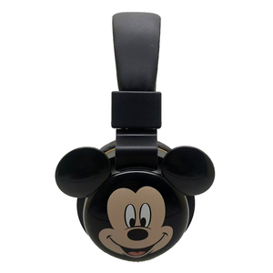 Minnie bé Mickey chuột không dây Over-ear Tai nghe cho trẻ em dễ thương phim hoạt hình BT Tai nghe với chỉ số pin LED Mario Bob Bros - Product Image 4