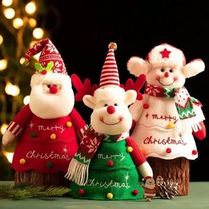 Muñecos de Duendes de Patas Largas para Decoración del Hogar, Recuerdos de Fiesta de Navidad, Juguete de Peluche, Duende Navideño Hecho a Mano con Serigrafía - Product Image 1