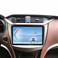 Lecteur multimédia pour voiture Wit Fighter avec écran IPS 10,1 pouces, Android Auto, CarPlay, GPS intégré, WiFi, radio USB pour BYD G5 2014-2015