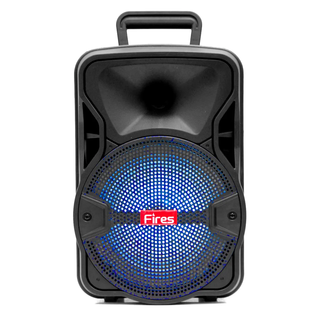 Dijual Kotak Pesta Speaker Nirkabel Dj, Peralatan Suara Karaoke/Amplifier/Speaker Bt Super Bass Nirkabel Luar Ruangan 8 Inci