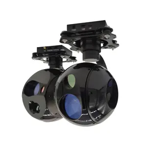Telecamera con zoom 30X telecamera per visione notturna a doppio sensore EO/IR per UAV