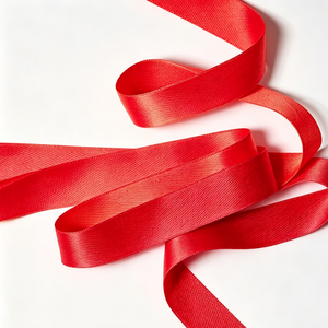 OEKO Certified 19mm Burgundy Wine <b>Red</b> Double Face Polyester Ribbon for Festival Present & Florist Bouquet Decoration - Product Image 5