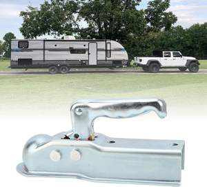 50 מ""מ סוג אירופאי מצמד נגרר כדור מצמד תעלה גודל 50 מ""מ קיבולת 750 ק""ג - Product Image 3